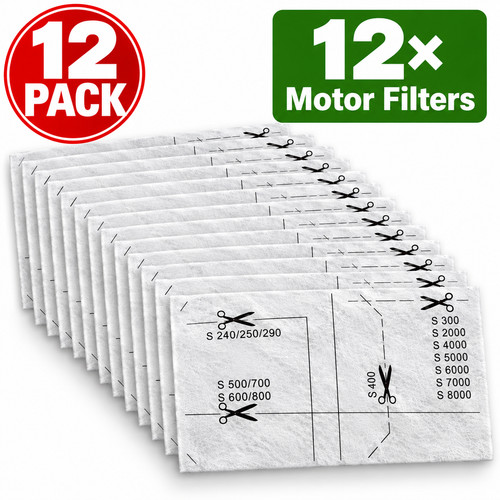 Pack airclean exhaust - pack, &