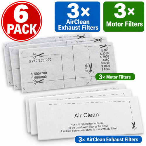6pcs replacement filters - replacement,