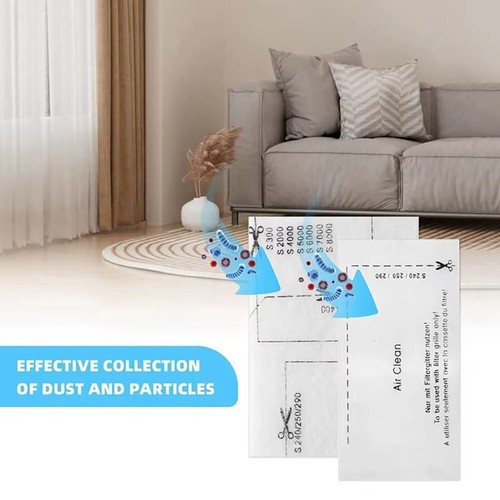 6set vacuum cleaner filter - 6set,