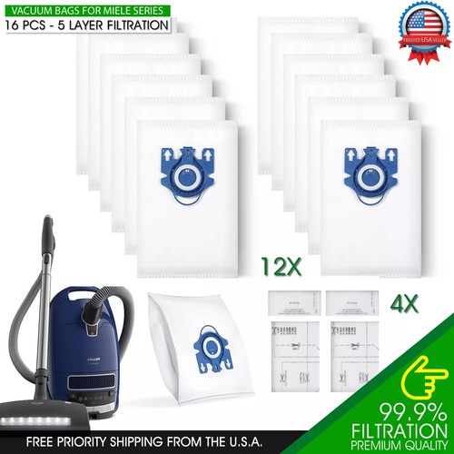 16x vacuum dust - set, for