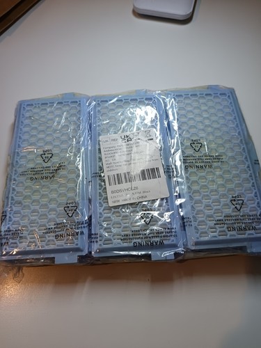 Vacuum filters air - air, clean
