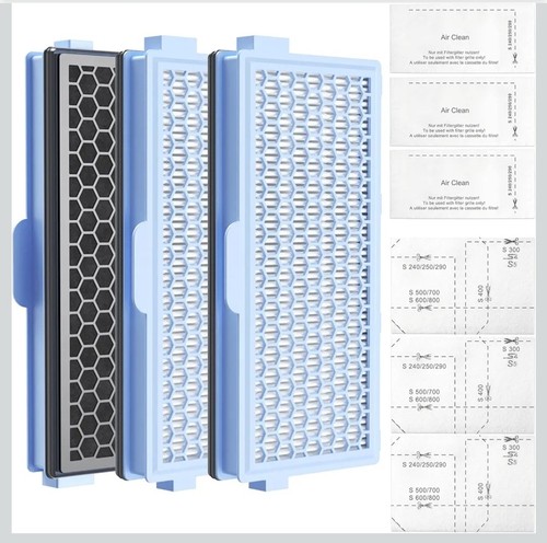 Pack filter replacement - 3,