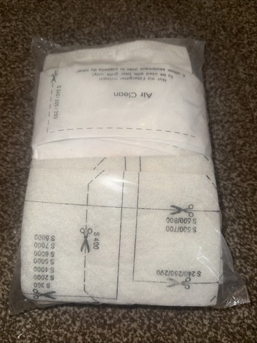 14x vacuum dust - set, for