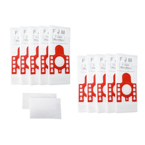 Vacuum cleaner dust bags - 10,