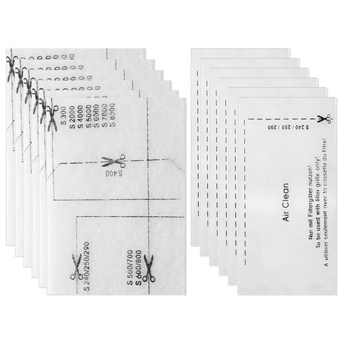 6set vacuum cleaner filter mat - vacuum,