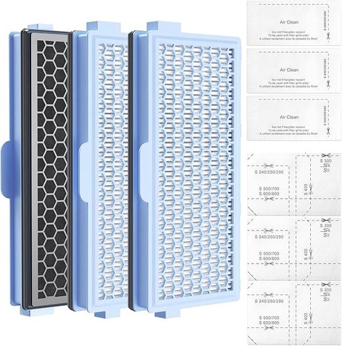 Pack filter replacement - 3,