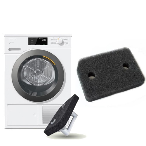 Heat pump tumble - heat, sponge